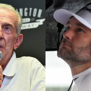 Ned Jarrett and Shane van Gisbergen