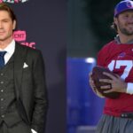 Chad Michael Murray and Josh Allen