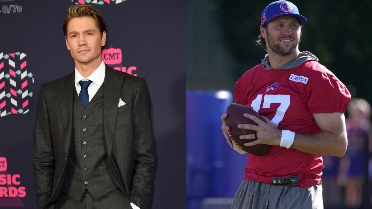 Chad Michael Murray and Josh Allen