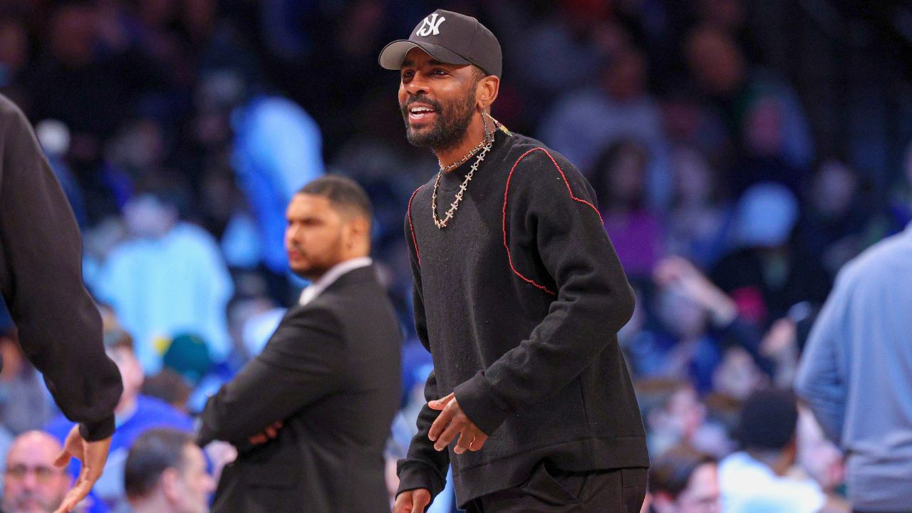 Kyrie Irving, Mavs v Nets