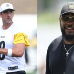 Aaron Rodgers and Mike Tomlin