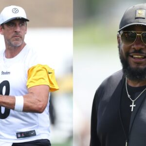 Aaron Rodgers and Mike Tomlin