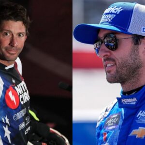 Travis Pastrana and Chase Elliott