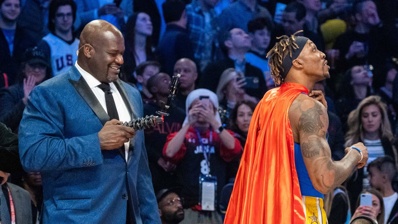 "He's Damn Near My Dad's Age": Dwight Howard Recalls Being Uncomfortable With Shaquille O'Neal's Constant Insults