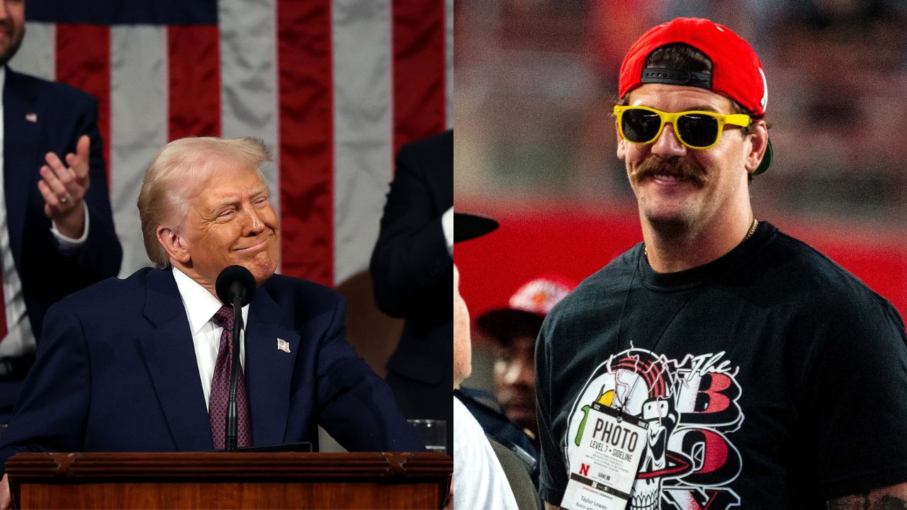 Donald Trump, Taylor Lewan