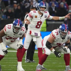 Daniel Jones and the New York Giants' O-Line