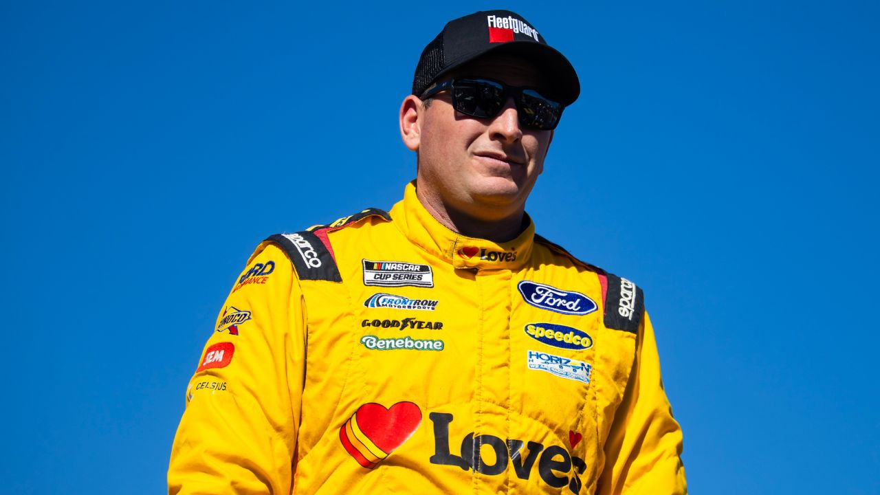 NASCAR Cup Series driver Michael McDowell (34) during the NASCAR Cup Series Championship race at Phoenix Raceway.