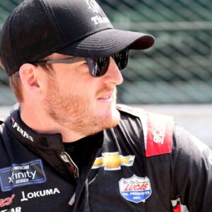 NASCAR Cup Series driver Ty Dillon (33) during qualifying for the Brickyard 400 at Indianapolis Motor Speedway.