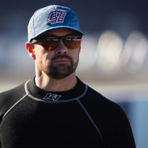 NASCAR Cup Series driver Ricky Stenhouse Jr (47) during qualifying for the Championship race at Phoenix Raceway.