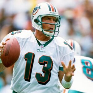 Miami Dophins quarterback Dan Marino (13) in action against the Arizona Cardinals at Dolphin Stadium.