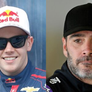Connor Zilisch and Jimmie Johnson