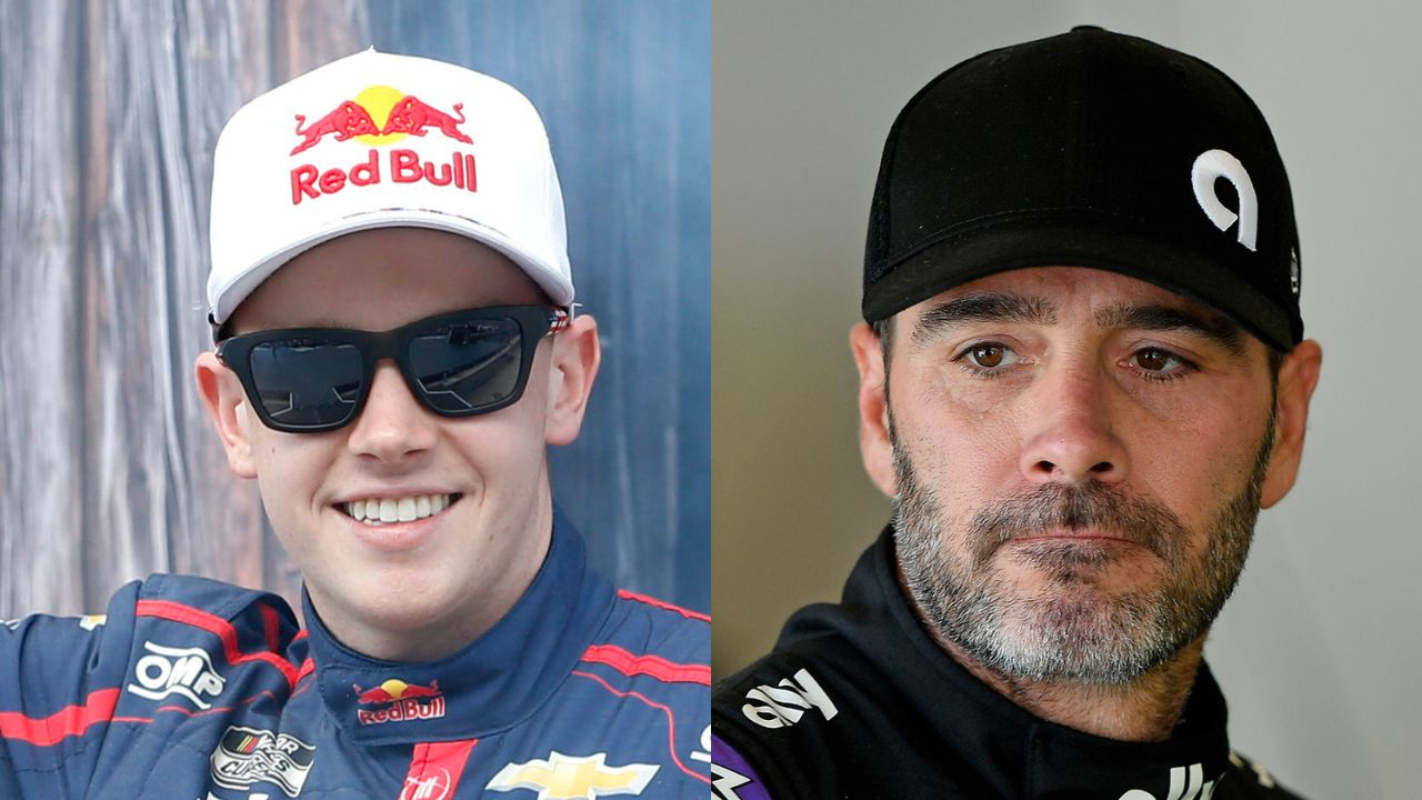 Connor Zilisch and Jimmie Johnson