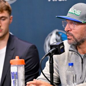 Cooper Flagg and Jason Kidd