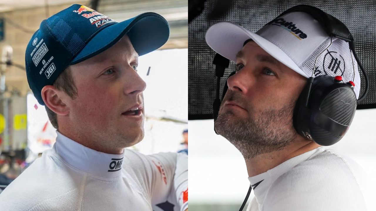 Will Brown and Shane van Gisbergen
