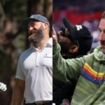 Travis and Jason Kelce, Adam Sandler