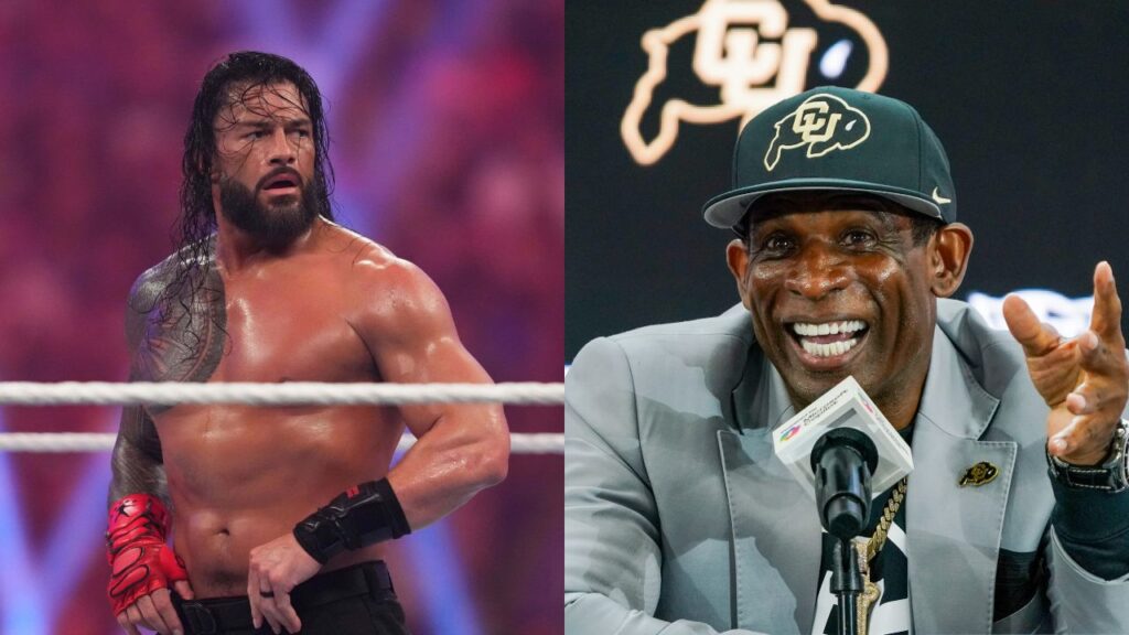 Roman Reigns, Deion Sanders