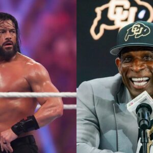 Roman Reigns, Deion Sanders