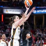 Caitlin Clark, Fever v Valkyries