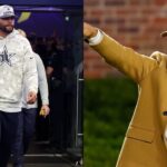 Dak Prescott and Tony Romo