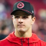San Francisco 49ers quarterback Brock Purdy against the Arizona Cardinals at State Farm Stadium.