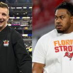Rob Gronkowski and Vita Vea
