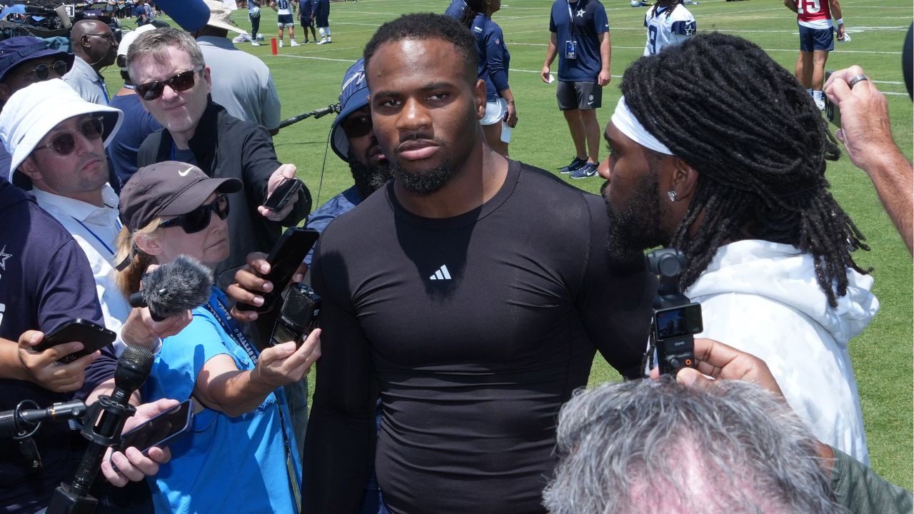 Micah Parsons and Trevon Diggs