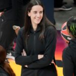 Caitlin Clark at ASG