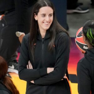 Caitlin Clark at ASG