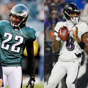 Asante Samuel Plans to Sell 16 Super Bowl Tickets for $192,000 If He Plays for the Eagles Against Lamar Jackson’s Ravens