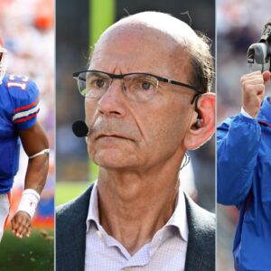 Cam Newton, Paul Finebaum and Urban Meyer