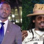 Ray J and Cam Newton