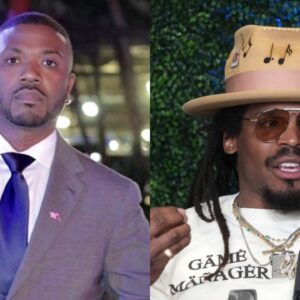 Ray J and Cam Newton