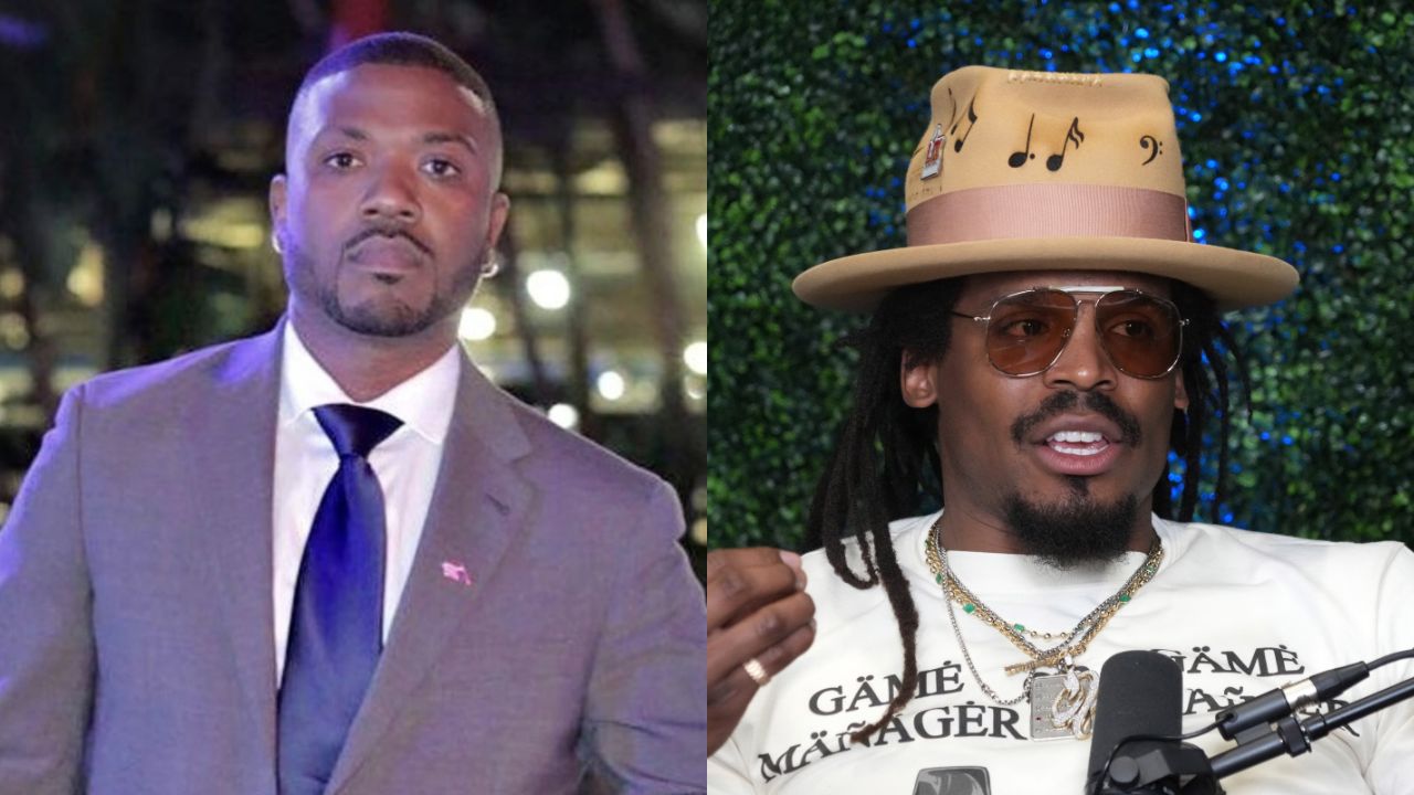 Ray J and Cam Newton