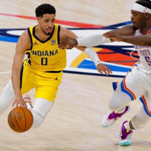 Tyrese Haliburton, Pacers v Thunder 2