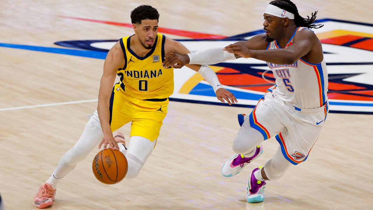 Tyrese Haliburton, Pacers v Thunder 2