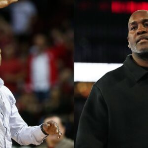 Steve Francis (L) and Gary Payton (R)