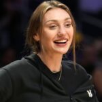 Cameron Brink at Sparks v Storm