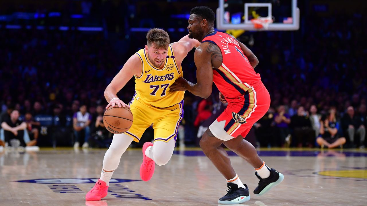 Luka Doncic and Zion Williamson, Lakers v PelicansFormer Mavericks Guard Explains Why Zion Williamson's Condition Is More Concerning Than Luka Doncic's