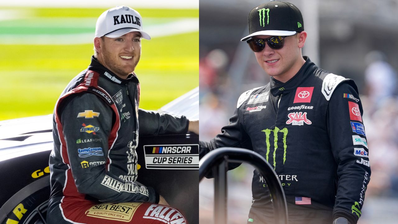 Ty Dillon and Ty Gibbs