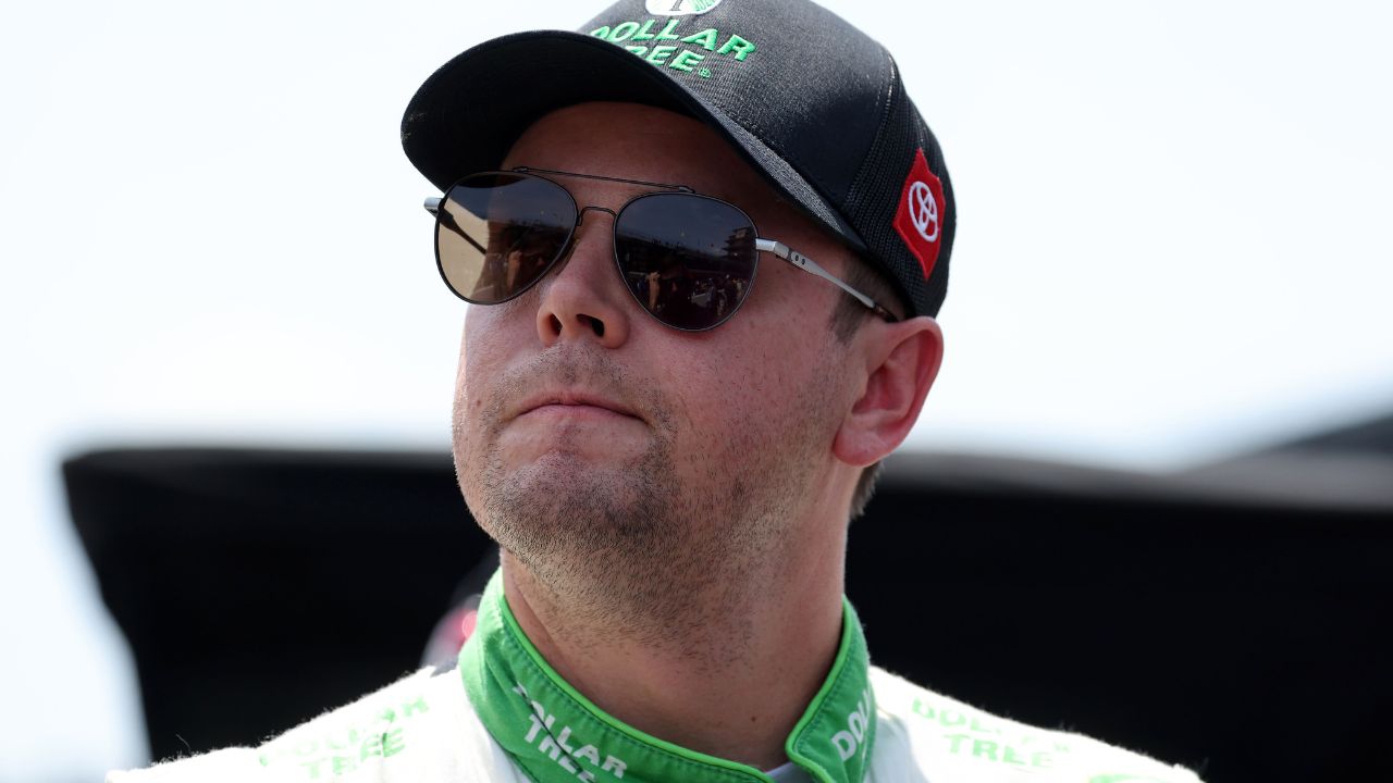 NASCAR Cup Series driver Erik Jones (43) during qualifying for the Brickyard 400 at Indianapolis Motor Speedway.