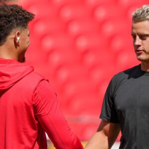 Patrick Mahomes and Joe Burrow