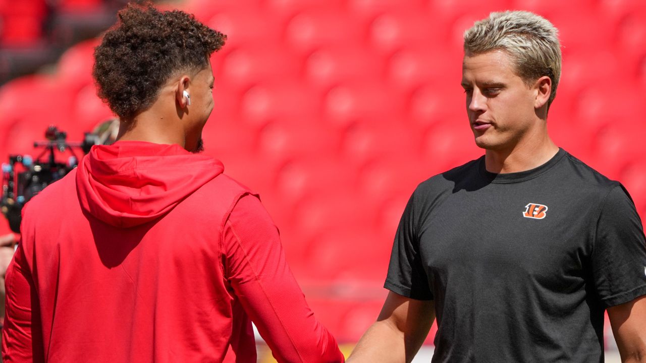 Patrick Mahomes and Joe Burrow