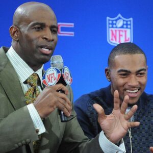Deion Sanders and DeSean Jackson