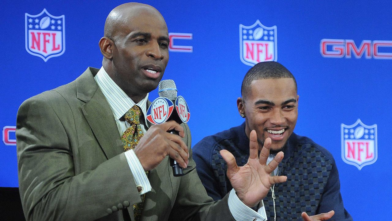Deion Sanders and DeSean Jackson