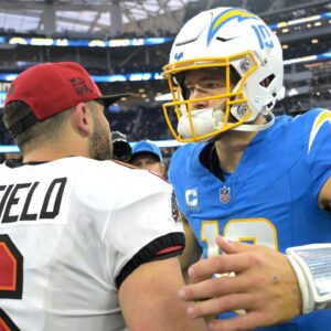 Baker Mayfield and Justin Herbert