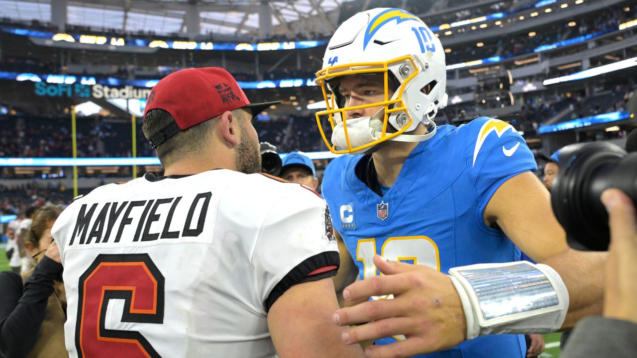 Baker Mayfield and Justin Herbert