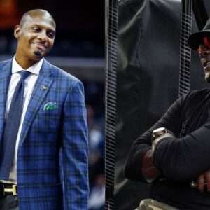 Penny Hardaway, Michael Jordan