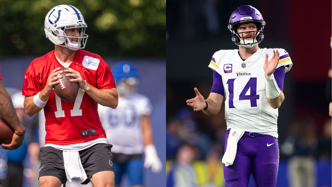 Daniel Jones, Sam Darnold