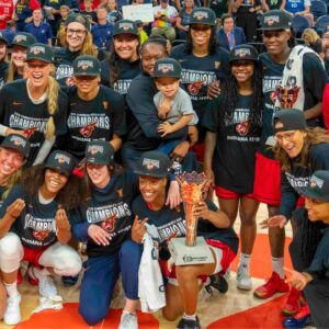 Sparks’ Rae Burrell Backs Caitlin Clark Questioning Pay Structure for Winning Commissioner’s Cup