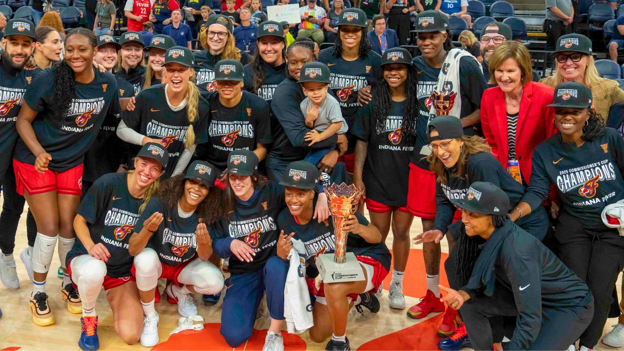 Sparks’ Rae Burrell Backs Caitlin Clark Questioning Pay Structure for Winning Commissioner’s Cup